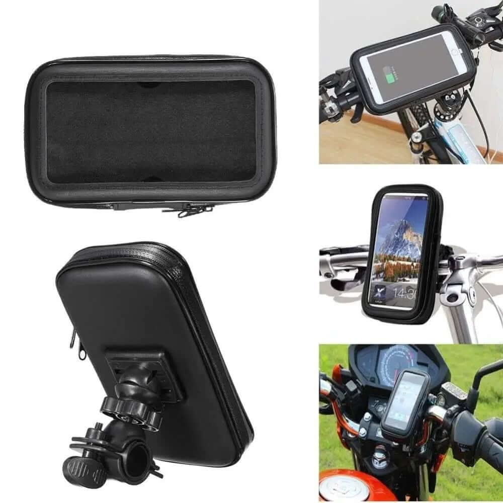 Support de téléphone étanche Untoom pour vélo et moto Les Visionnaires