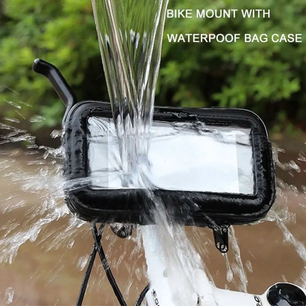 Support de téléphone étanche Untoom pour vélo et moto Les Visionnaires