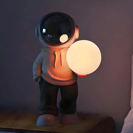 Lampe de nuit colorée audio Bluetooth sans fil Astronaute Les Visionnaires