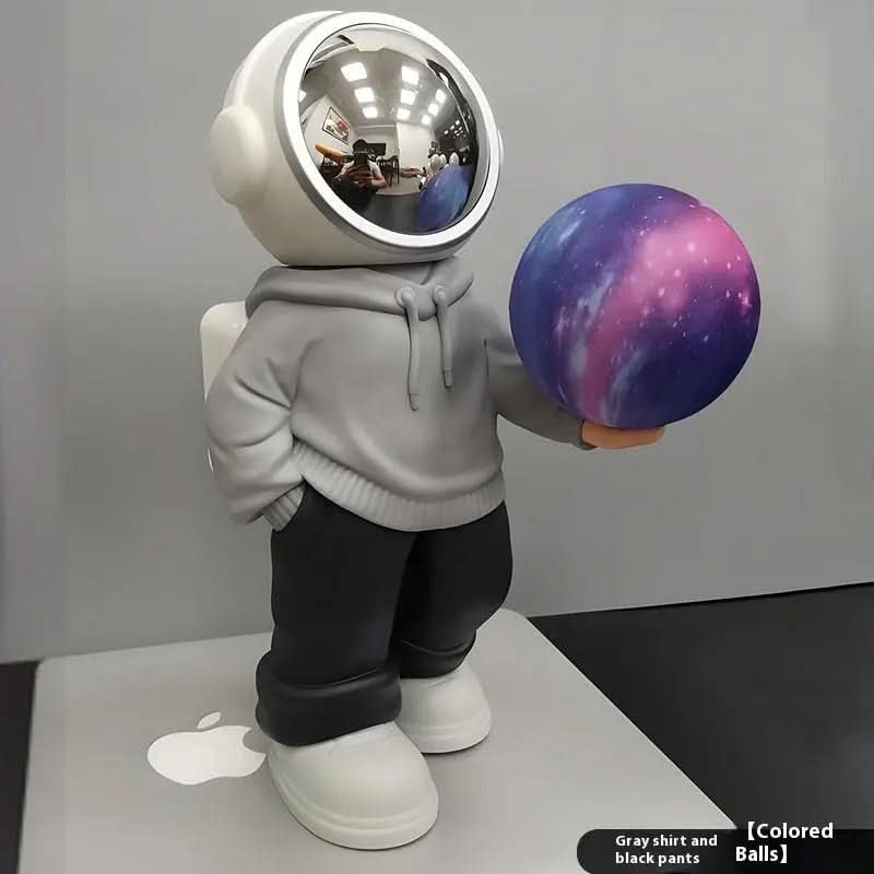 Lampe de nuit colorée audio Bluetooth sans fil Astronaute Les Visionnaires