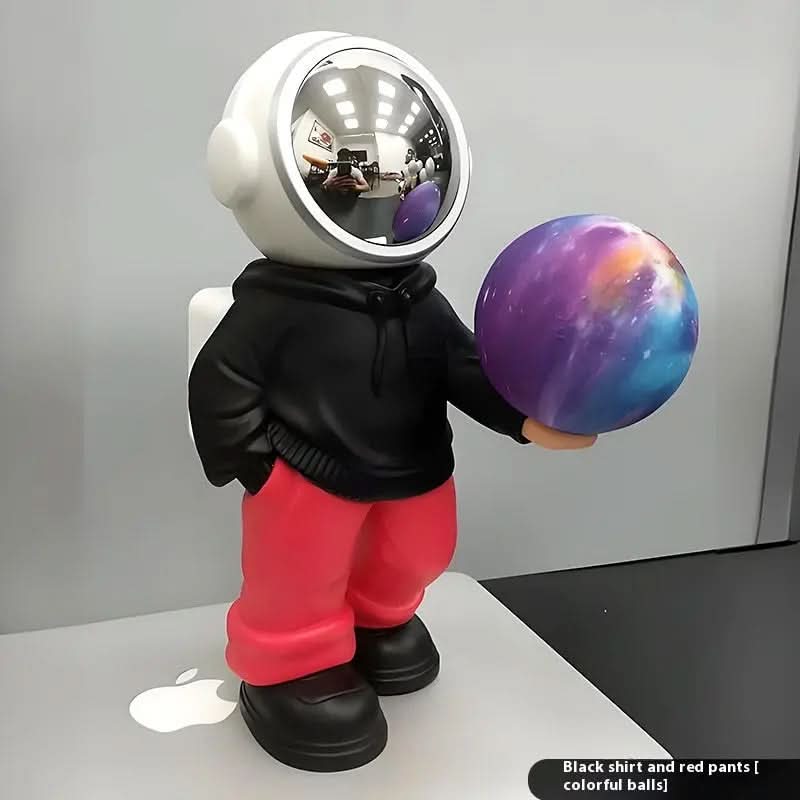 Lampe de nuit colorée audio Bluetooth sans fil Astronaute Les Visionnaires