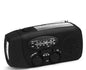 Lampe de poche radio solaire à manivelle avec chargement USB Les Visionnaires