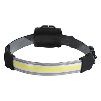 Lampe Frontale LED COB Rechargeable Les Visionnaires