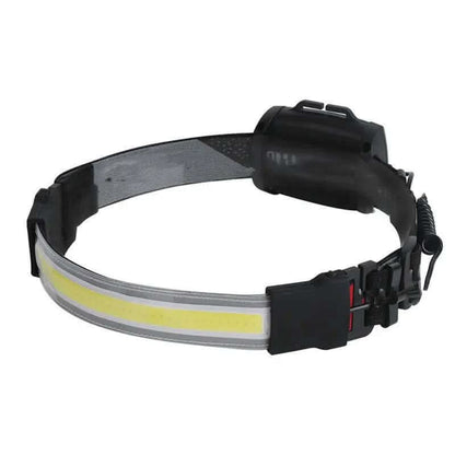 Lampe Frontale LED COB Rechargeable Les Visionnaires