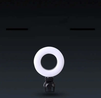 Lampe LED Annulaire pour Vidéoconférence et Photographie Les Visionnaires