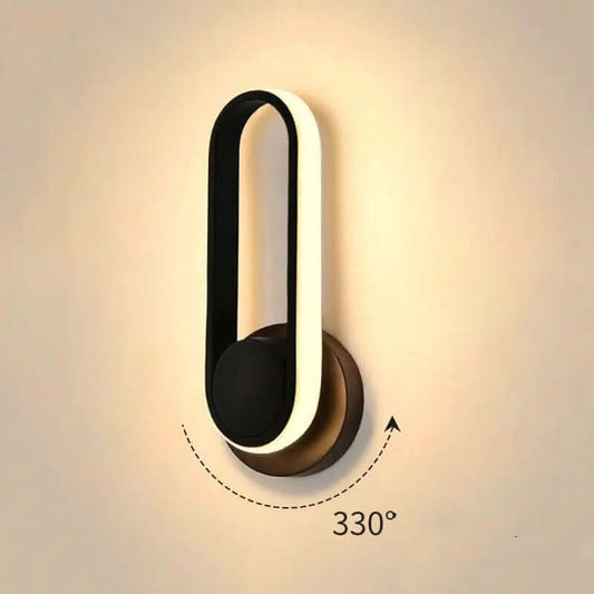 Lampe murale LED rotative Les Visionnaires