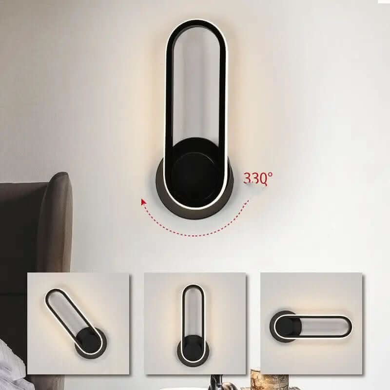 Lampe murale LED rotative Les Visionnaires