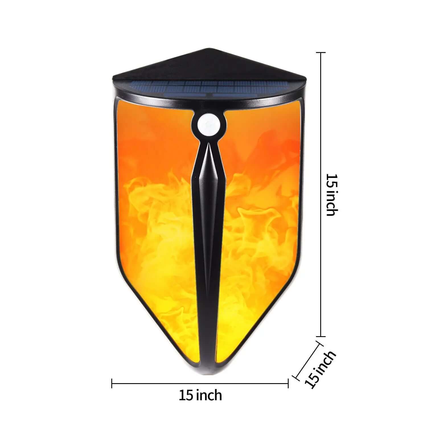 lampe murale solaire LED avec capteur de mouvement Les Visionnaires