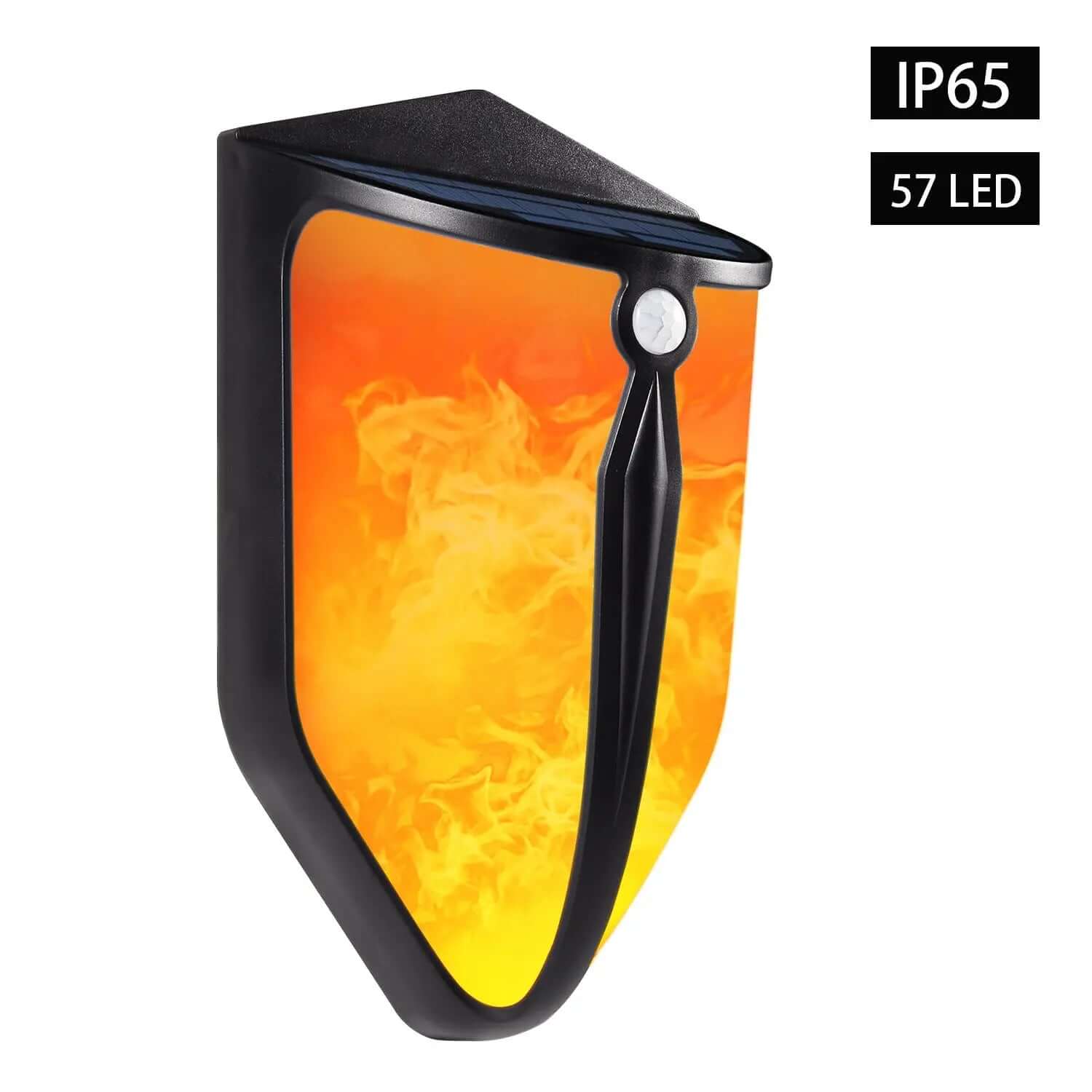lampe murale solaire LED avec capteur de mouvement Les Visionnaires