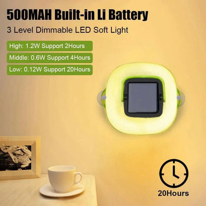 lampe Solaire Pliable IP68 - lanterne idéale pour le camping Les Visionnaires