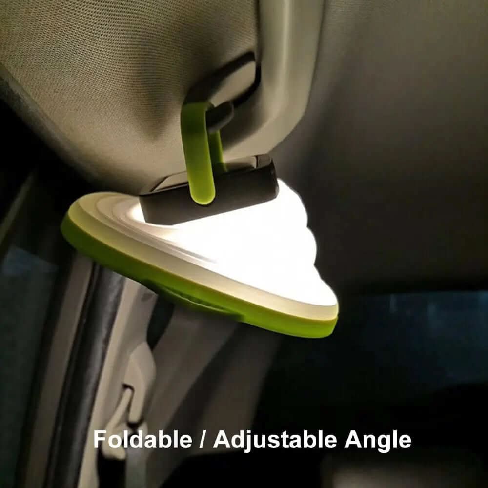 lampe Solaire Pliable IP68 - lanterne idéale pour le camping Les Visionnaires