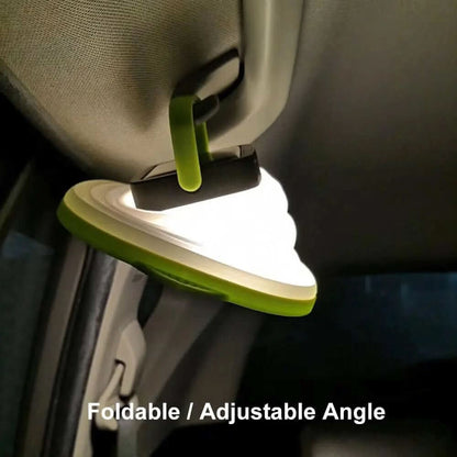 lampe Solaire Pliable IP68 - lanterne idéale pour le camping Les Visionnaires