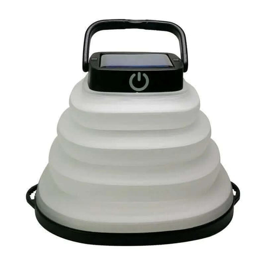 lampe Solaire Pliable IP68 - lanterne idéale pour le camping Les Visionnaires