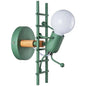 Lampes d'escalier créatives à LED rétro en fer forgé Les Visionnaires