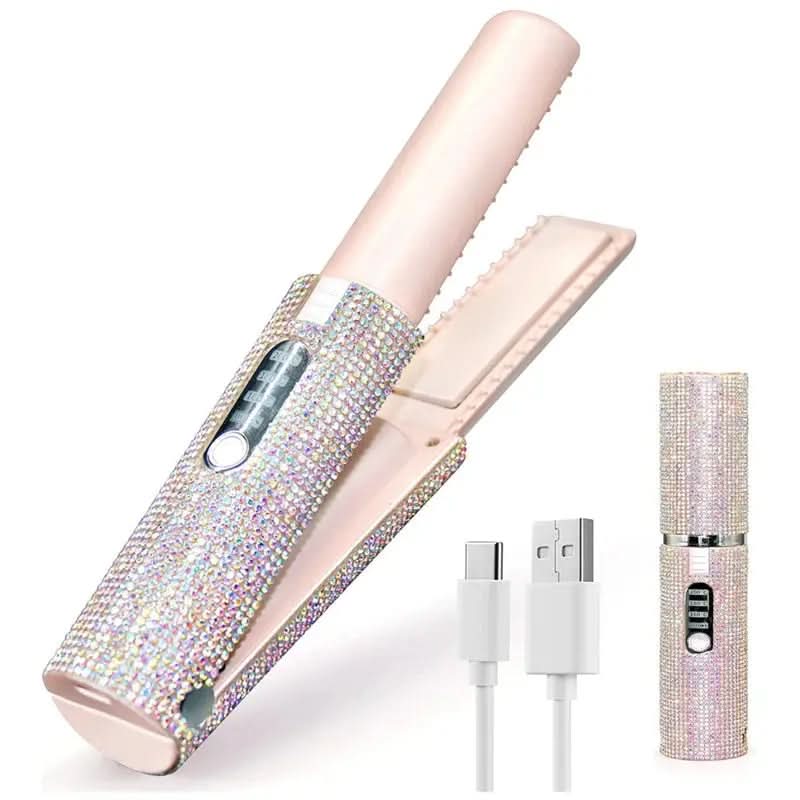 Lisseur à cheveux portable rechargeable par USB Les Visionnaires