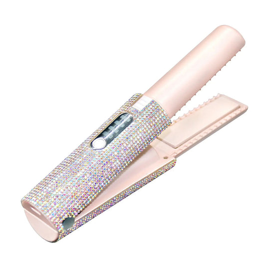 Lisseur à cheveux portable rechargeable par USB Les Visionnaires