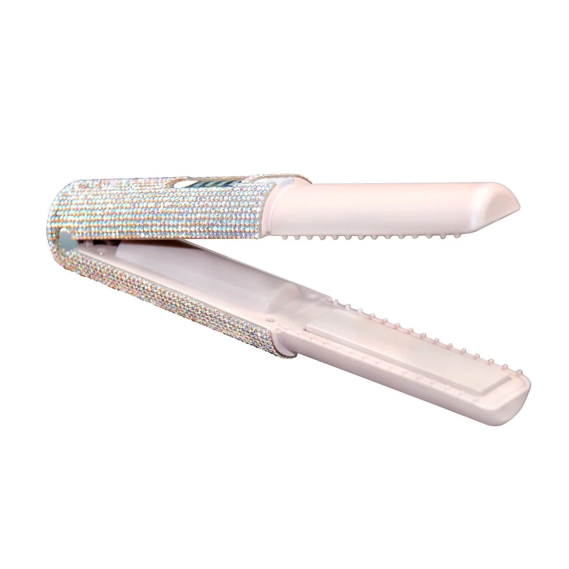 Lisseur à cheveux portable rechargeable par USB Les Visionnaires