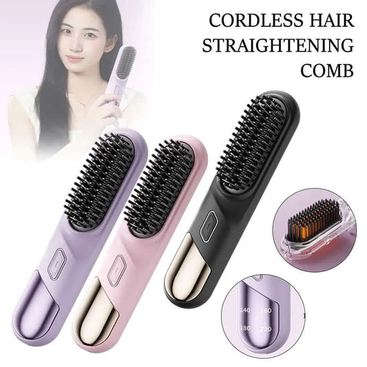 Lisseur à cheveux secs et humides Les Visionnaires