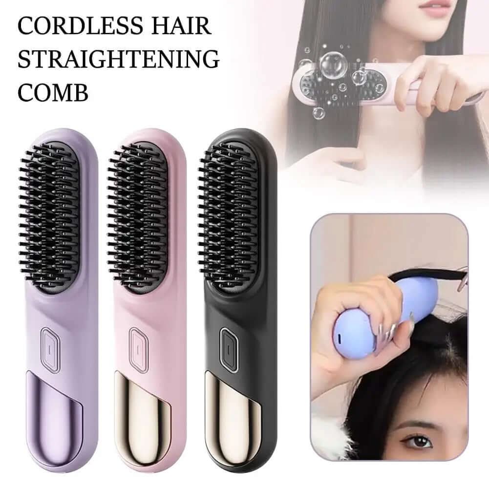 Lisseur à cheveux secs et humides Les Visionnaires