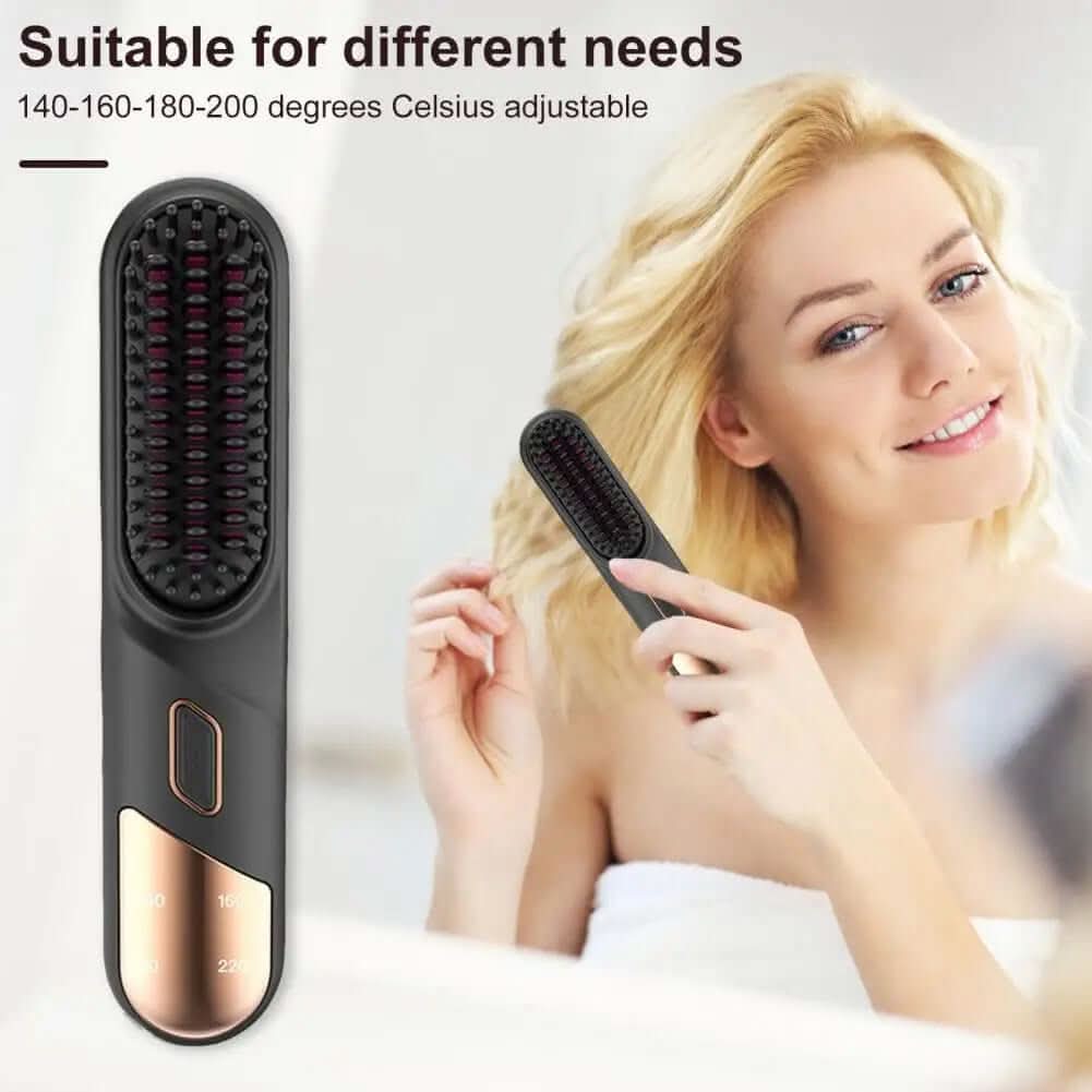 Lisseur à cheveux secs et humides Les Visionnaires