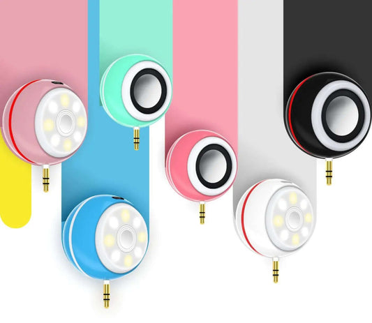 Lumière de beauté pour téléphone portable Les Visionnaires