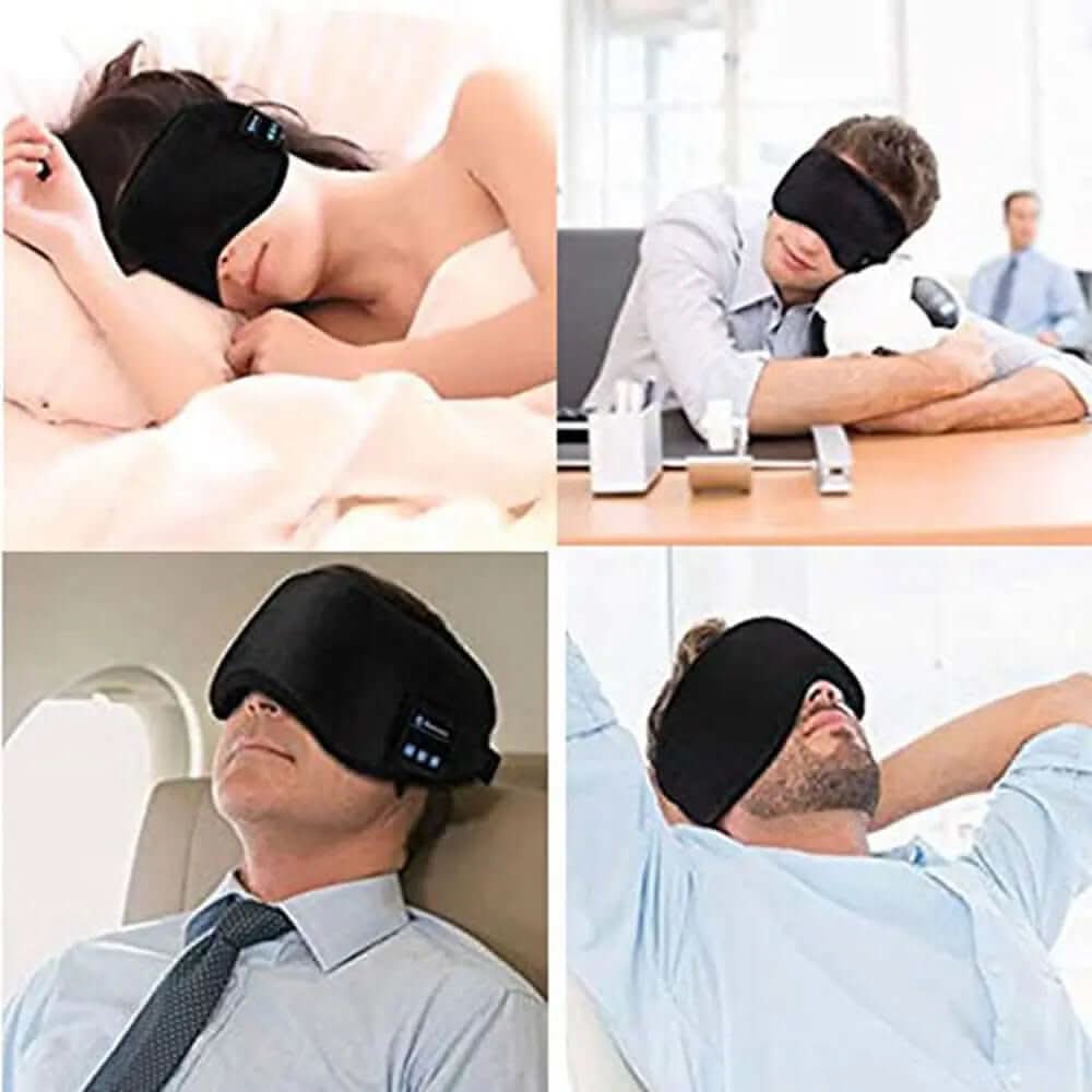 Masque de Sommeil - bluetooth intégré - Les Visionnaires
