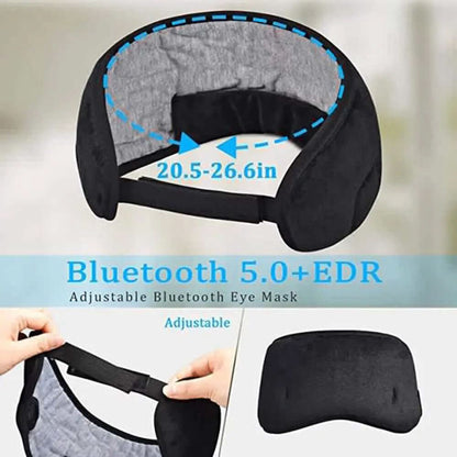 Masque de Sommeil - bluetooth intégré - Les Visionnaires