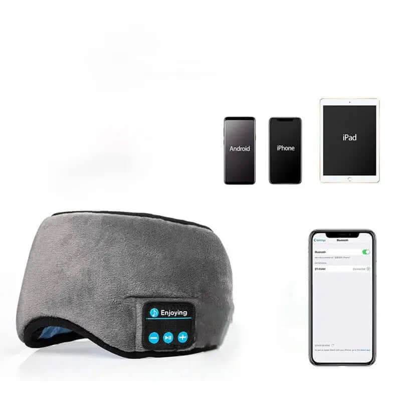 Masque de Sommeil - bluetooth intégré - Les Visionnaires