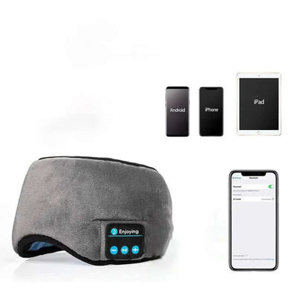 Masque de Sommeil - bluetooth intégré - Les Visionnaires