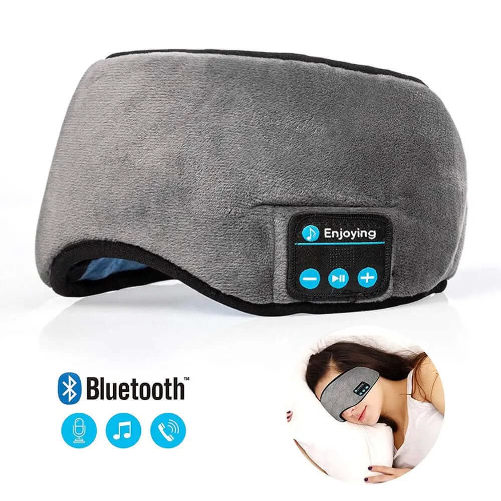 Masque de Sommeil - bluetooth intégré - Les Visionnaires