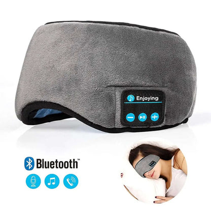 Masque de Sommeil - bluetooth intégré - Les Visionnaires