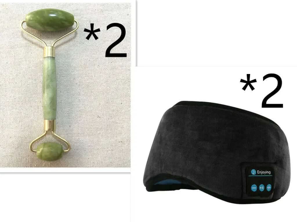 Masque de Sommeil - bluetooth intégré - Les Visionnaires