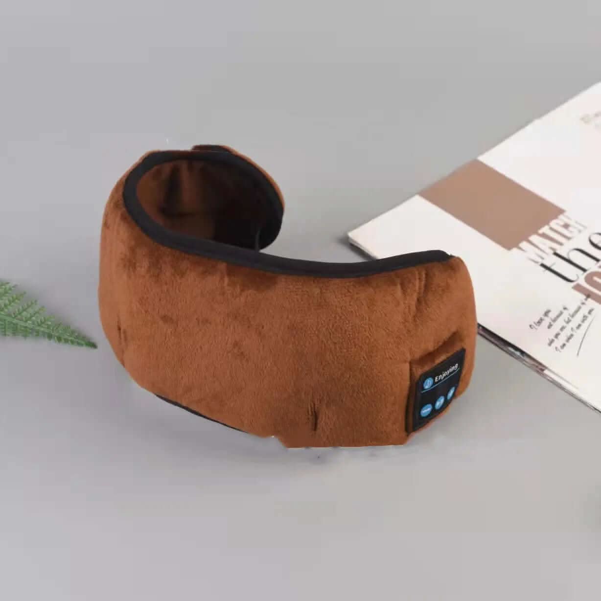 Masque de Sommeil - bluetooth intégré - Les Visionnaires