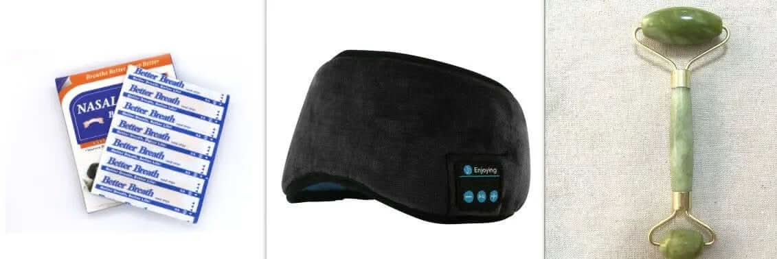 Masque de Sommeil - bluetooth intégré - Les Visionnaires