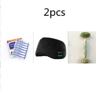 Masque de Sommeil - bluetooth intégré - Les Visionnaires