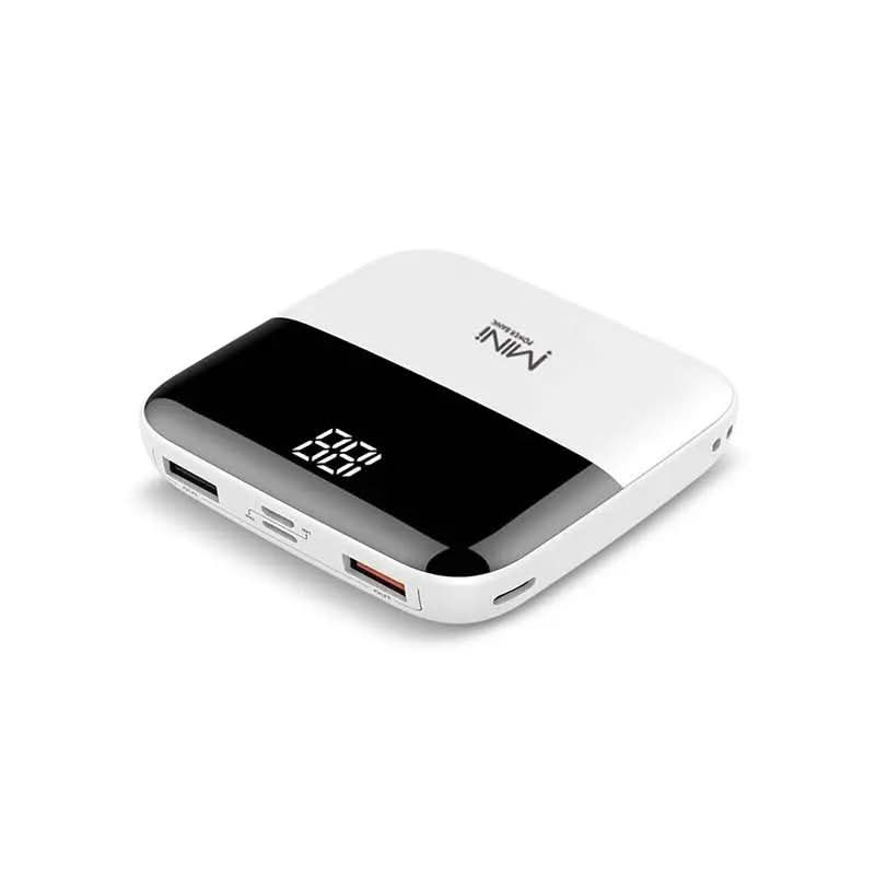 Mini batterie externe 10 000 mAh Les Visionnaires