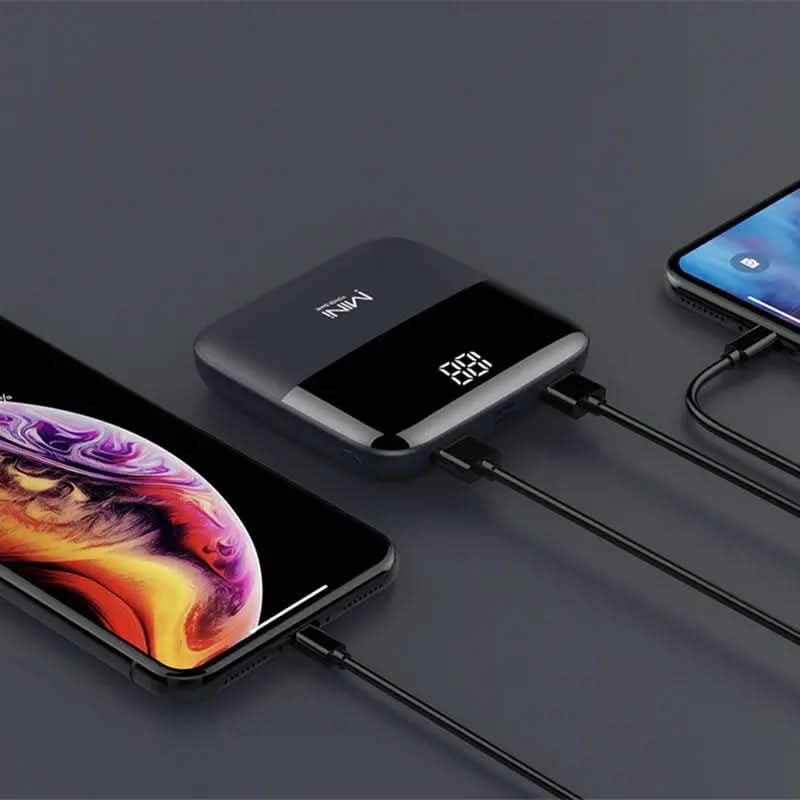 Mini batterie externe 10 000 mAh Les Visionnaires