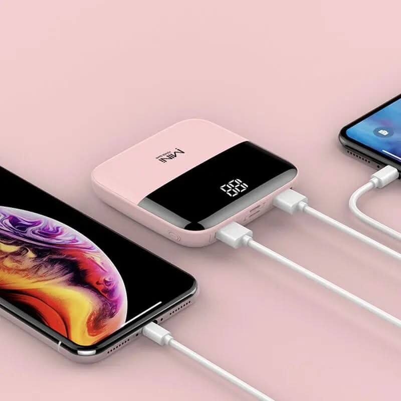 Mini batterie externe 10 000 mAh Les Visionnaires