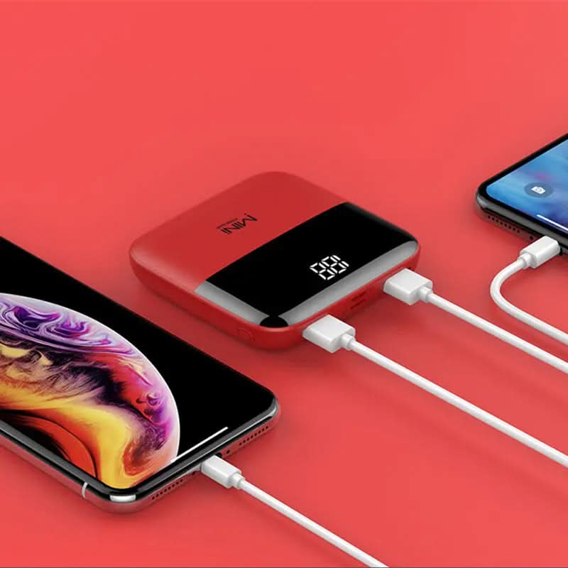 Mini batterie externe 10 000 mAh Les Visionnaires