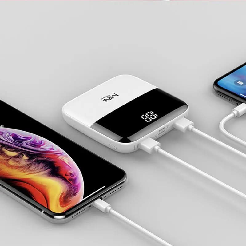 Mini batterie externe 10 000 mAh Les Visionnaires