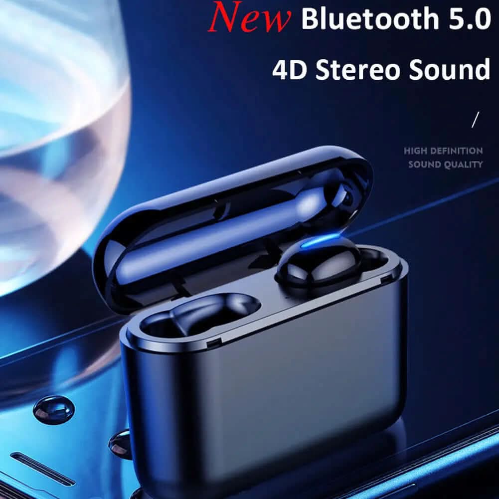 Mini casque Bluetooth binaural Les Visionnaires