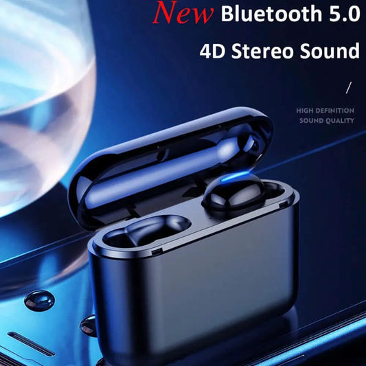 Mini casque Bluetooth binaural Les Visionnaires