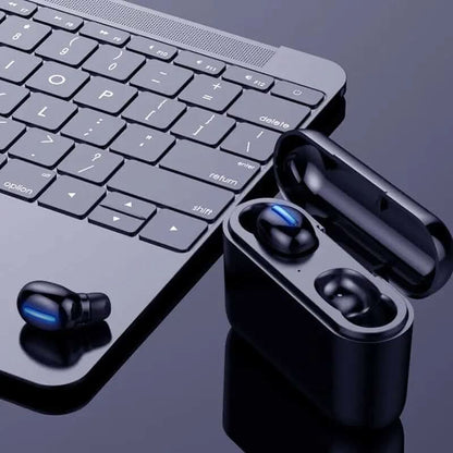 Mini casque Bluetooth binaural Les Visionnaires