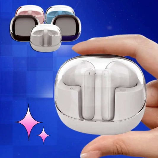 mini casque Bluetooth sans fil transparent Les Visionnaires