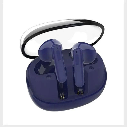 mini casque Bluetooth sans fil transparent Les Visionnaires