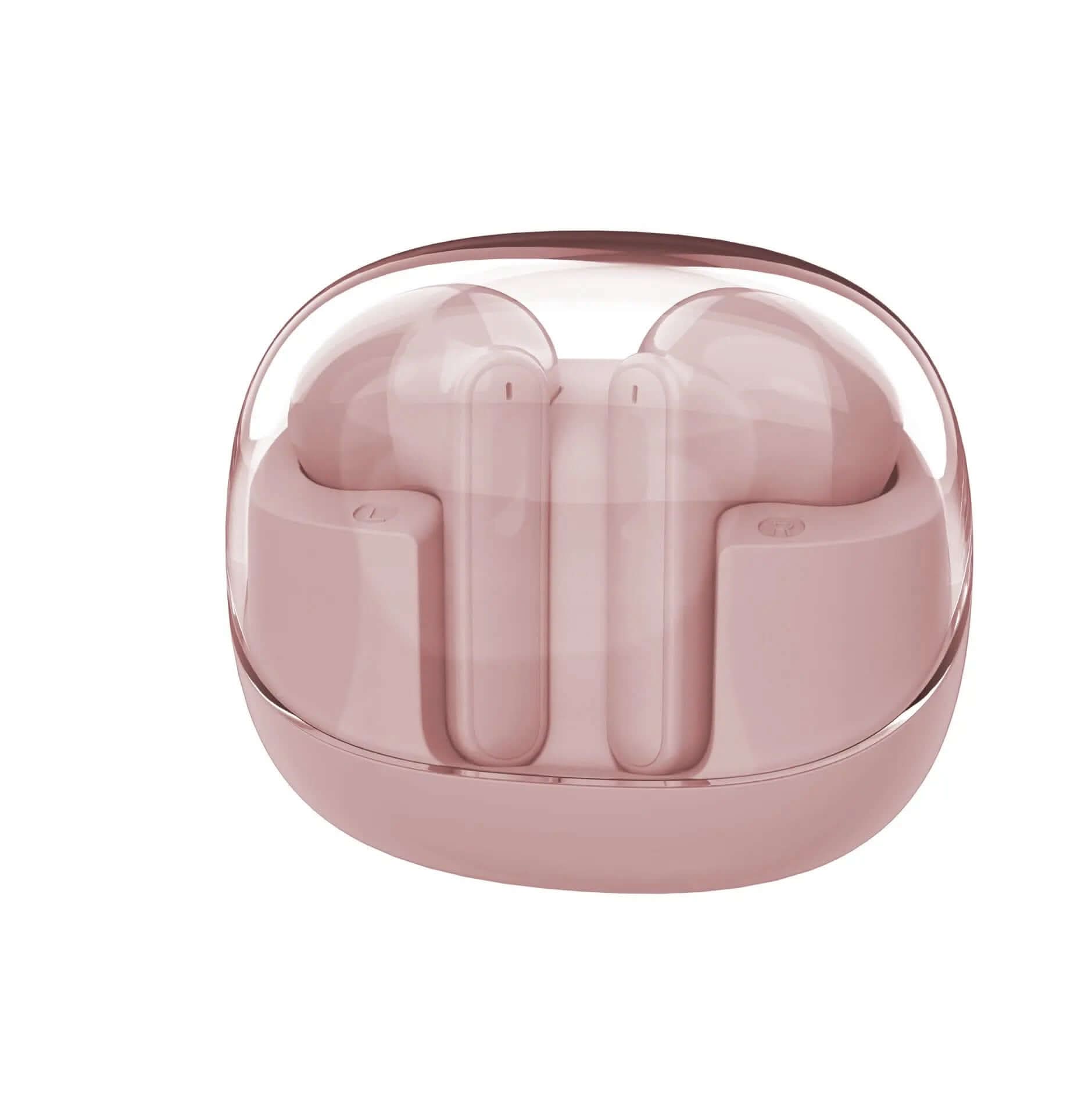 mini casque Bluetooth sans fil transparent Les Visionnaires