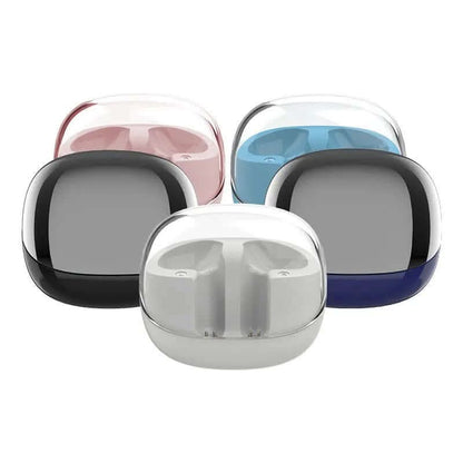 mini casque Bluetooth sans fil transparent Les Visionnaires