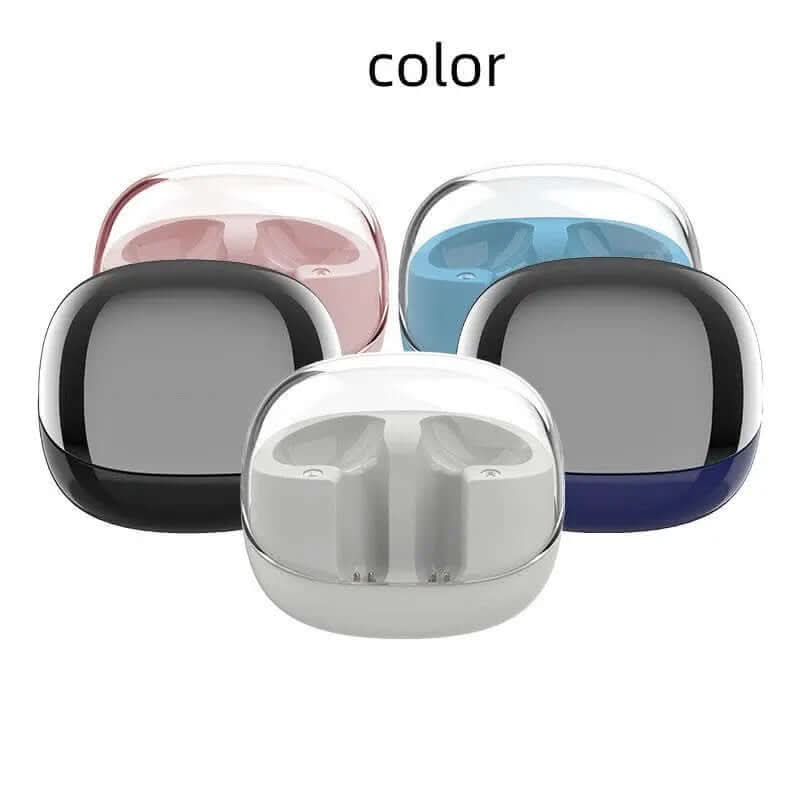 mini casque Bluetooth sans fil transparent Les Visionnaires