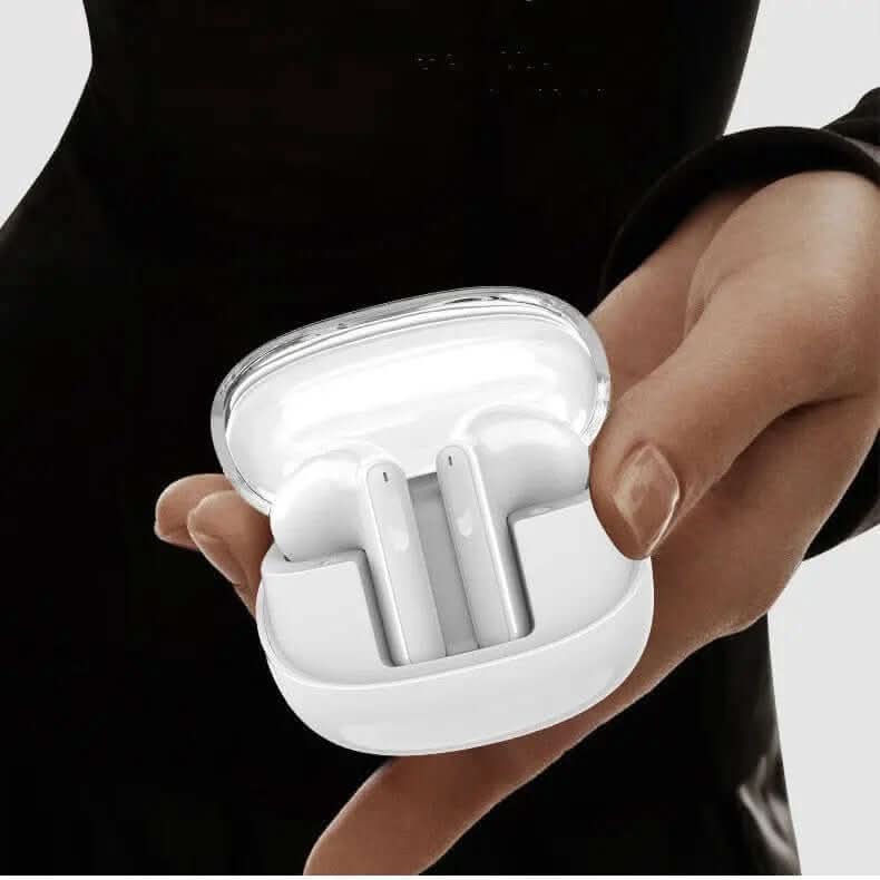 mini casque Bluetooth sans fil transparent Les Visionnaires