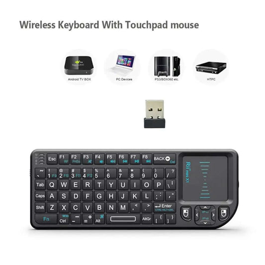 mini clavier sans fil - outils indispensables - Les Visionnaires